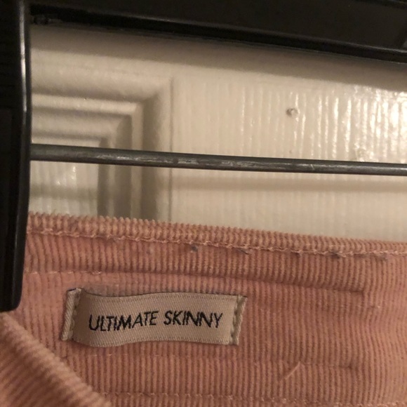 Calvin Klein stretch corduroy skinny pants, EUC, like new - Picture 4 of 4